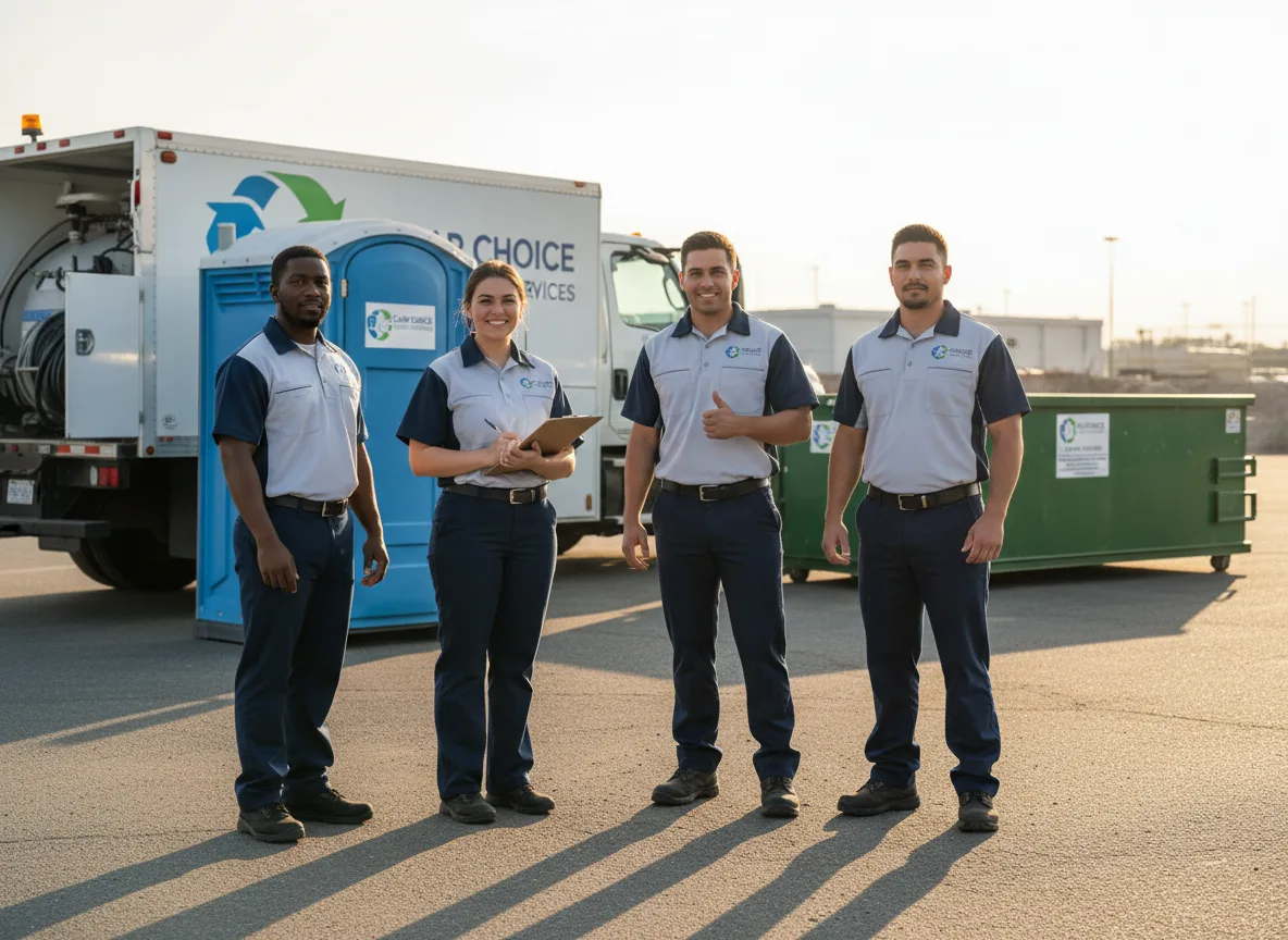 Porta Potty Rental company in Rossburg, OH