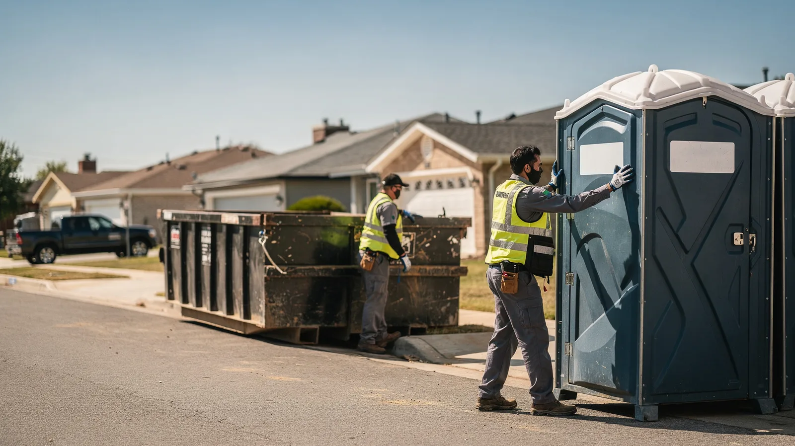 Porta Potty Rental in Rossburg, OH near me
